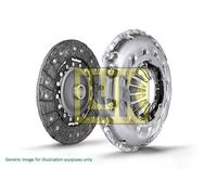 Kit frizione LUK 624312709 compatibile con OPEL VAUXHALL
