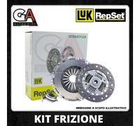 Kit Frizione Luk Lancia musa 1.3 D Multijet 55 65 KW 75 90 CV 3 pezzi 622323800