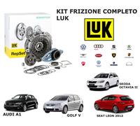 KIT FRIZIONE LUK PER AUDI A3 GOLF V SEAT LEON SKODA OCTAVIA 1.6 1.9 TDI 77KW 105