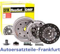 Kit frizione LuK + volano bimassa AUDI A3 8P VW TOURAN GOLF CADDY 1.9TDI