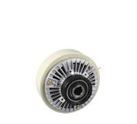 Kit frizione magnetica a polvere con albero cavo o doppio albero da 6 Nm-100 Nm (0,6-10 kg) DC24V con regolatore di tensione for macchina confezionatrice(Shaft-Clutch,6N.m(0.6kg))