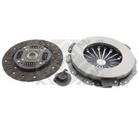 Kit frizione MAPCO 215mm - 10112 per RENAULT CLIO 1.5 dCi (B/CB07)