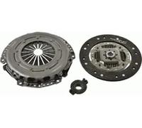 Kit frizione MECARM 228mm - MK10032 per VW GOLF 1.9 TDI