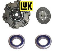 Kit frizione meccanismo scatola LUK, disco Pto e due cuscinetti Trattori Fiat
