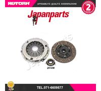 Kit frizione (MODIFICA VOLANO RIGIDO) (JAPANPARTS).