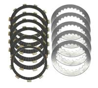 Kit frizione Moto Frizione Disco Di Attrito Piastra In Acciaio Per Honda CRM 125 JD10 1990-1995 1996 1997 1998 1999 Separatore Drive Kit Parti