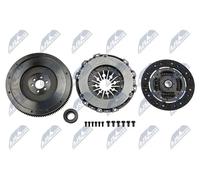 NTY Kit Frizione per Audi A4 Avant 8ED B7 A6 4F5 C6 8EC Seat Exeo Pezzi 3R5