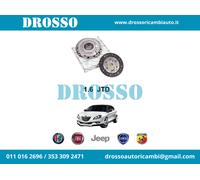KIT FRIZIONE ORIGINALE FIAT BRAVO LANCIA DELTA 1,6 MJT 105 120 CV 88 77 55209818