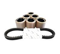 Kit frizione originale Piaggio cinghia 832738 rulli massette variatore 8312655 per APRILIA ATLANTIC 500 2001/2004 (MY0B/03/04)
