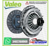 KIT FRIZIONE ORIGINALE VALEO 3 PEZZI LANCIA YPSILON 843 1.4 GPL