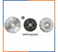 NTY Kit Frizione Per Citroën Berlingo Furgone 1.6 HDi 90 16V Peugeot