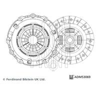 Kit frizione per MAZDA 6