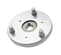 Kit frizione per motore e bicicletta, 67,6 mm, lato sinistro, unidirezionale, con 6 cuscinetti a sfera, motore a denti inclinati da 500 W, 35 denti, per bici elettrica pieghevole da 35 cm