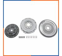 NTY Frizione Kit per Renault Scénic III 1.5 DCI Grand Dacia Duster