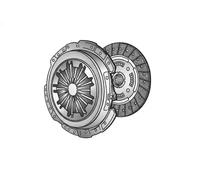 Kit frizione per veicoli con frizione a pressione 826507 VALEO per VOLVO S70