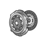 Valeo Kit 2P Opel Corsa C, Corsa D 1.0 828015