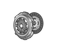Valeo Kit frizione 828534 – 2 pezzi – per Nissan Micra/Note