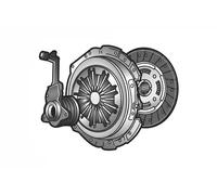 VALEO Kit frizione 834312