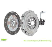 Kit frizione per veicoli con frizione a pressione 834611 VALEO per VW