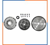 NTY Frizione Kit per VW Passat Variant 1.9 Tdi Audi A4 Avant