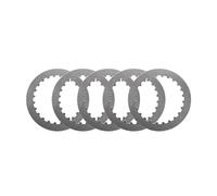 Kit frizione Per YAMAHA YBR250 YBR 250 2007 2008 2009 2010 2011 Motore Del Motociclo Piatto Frizione E Kit Dischi Attrito A Disco In Acciaio(Silver)