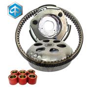 KIT/FRIZIONE PIAGGIO MP3 IE MIC 300 2010 CINGHIA RULLI CAMPANA GIRANTE ORIGINALE