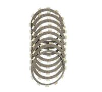 Kit frizione Piastra Di Attrito Del Disco Della Frizione Motociclo Per YAMAHA Royal Star XVZ1300A Per Boulevard 2000-2001(Brown)