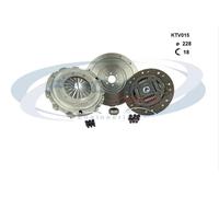 Kit frizione più volano motore PROCODIS KTV015 per PEUGEOT 207 1.6 HDi