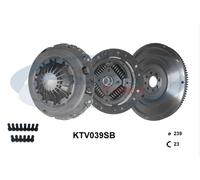 Kit frizione più volano motore PROCODIS KTV039SB per OPEL CORSA 1.3 CDTI (L08,