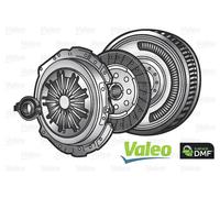 Kit frizione più volano motore VALEO 228mm - 837073 per VW GOLF 1.9 TDI