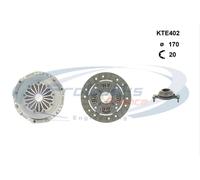 Kit frizione PROCODIS 170mm - KTE402 per FIAT PANDA 0.9 900