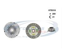Kit frizione PROCODIS 200mm - KTE018 per RENAULT R16 1.6 TX (1156)