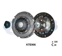 Kit frizione PROCODIS 230mm - KTE906 per VW GOLF 1.9 TDI