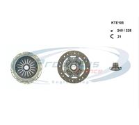 Kit frizione PROCODIS 240mm - KTE105 per CITROËN JUMPER 2.5 D