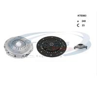 Kit frizione PROCODIS 240mm - KTE883 per FORD ESCORT 1.8 Turbo D
