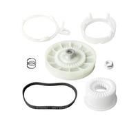 Kit frizione puleggia lavatrice B59B-W10721967, kit di sostituzione cinghia di trasmissione lavatrice W10006384 compatibile, compatibile con Whirlpool, compatibile con Kenmore, compatibile con Maytag