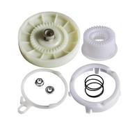 Kit frizione puleggia lavatrice compatibile W1072167 per vari modelli di elettro