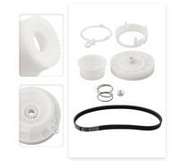 Kit frizione puleggia lavatrice Performance lunga durata W10721967 con cintura d