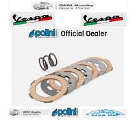 KIT FRIZIONE RACING POLINI 230.0013 SERIE 4 DISCHI CON MOLLA PER PIAGGIO APE 50
