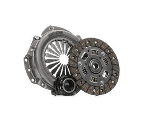Kit frizione Renault 4 D'epoca Alta qualita' disco Spingidisco Reggispinta 3 Pz