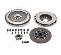 Kit frizione con volano JAPANPARTS KV-200M