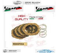 KIT FRIZIONE RINFORZATA 7 DISCHI CON MOLLA PER VESPA 50 SPECIAL (V5B3T)