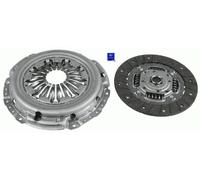 Kit frizione SACHS 225mm - 3000 950 629 per RENAULT CAPTUR 1.5 dCi 90