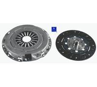 Kit frizione SACHS 225mm - 3000 951 375 per RENAULT LAGUNA III (BT0/1)