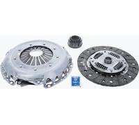 Kit frizione SACHS 228mm - 3000 181 001 per AUDI 80 2.0 E