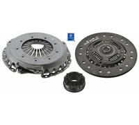 Kit frizione SACHS 228mm - 3000 386 001 per AUDI 80 1.9 TDI
