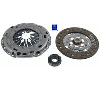 Kit frizione SACHS 228mm - 3000 970 001 per VW GOLF 1.9 TDI