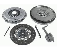 SACHS 2290601009 SUPERKIT FRIZIONE ZMS 4 PEZZI CON VOLANO CUSCINETTO PER AUDI VW