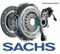 KIT FRIZIONE SACHS 3 PZ FOR PEUGEOT 407 (6D) 1.6 HDI 05.2004