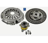 Kit frizione SACHS 3000 990 333 per TOYOTA VERSO S (_P12_) 1.4 2010-2016